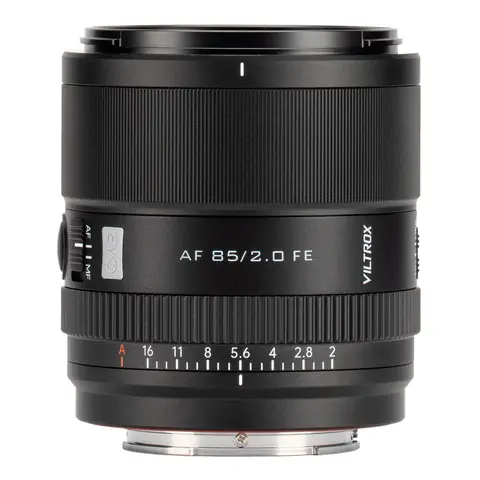 Viltrox AF 85mm F2.0 EVO FE Sony E-Mount Fullformat. &#216;58mm
