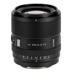 Viltrox AF 85mm F2.0 EVO FE Sony E-Mount Fullformat. &#216;58mm