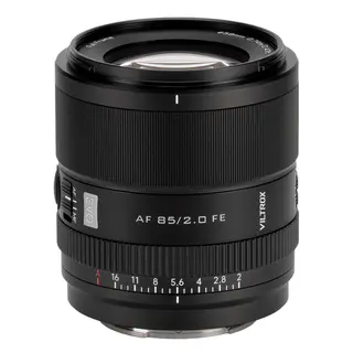 Viltrox AF 85mm F2.0 EVO FE Sony E-Mount Fullformat. &#216;58mm