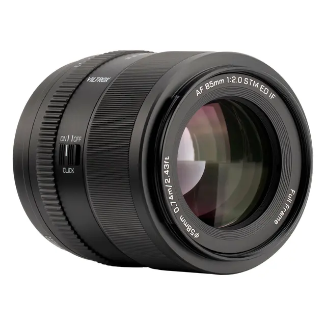 Viltrox AF 85mm F2.0 EVO FE Sony E-Mount Fullformat. Ø58mm 