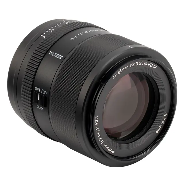 Viltrox AF 85mm F2.0 EVO FE Sony E-Mount Fullformat. Ø58mm 