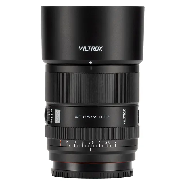 Viltrox AF 85mm F2.0 EVO FE Sony E-Mount Fullformat. Ø58mm 