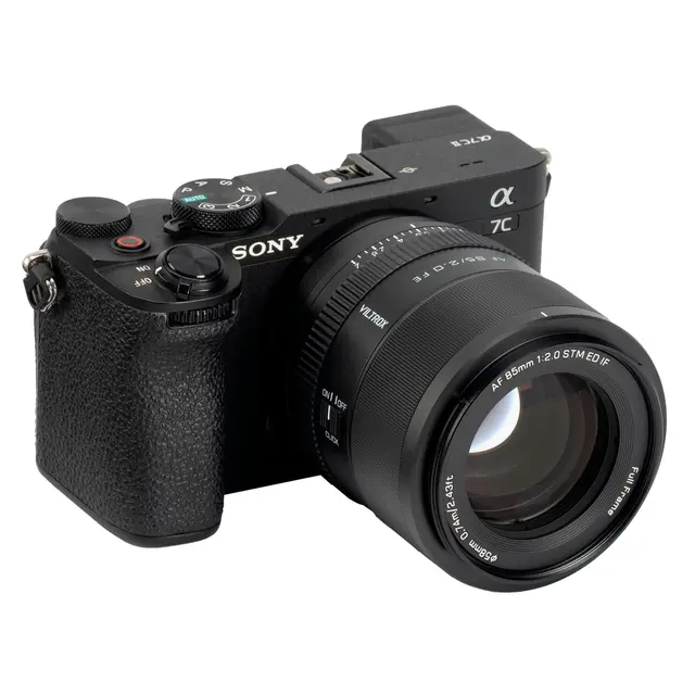 Viltrox AF 85mm F2.0 EVO FE Sony E-Mount Fullformat. Ø58mm 