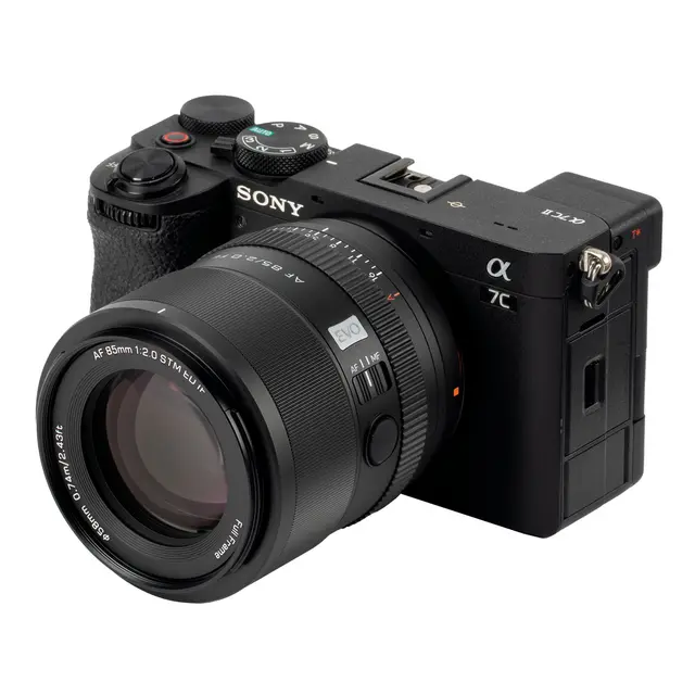 Viltrox AF 85mm F2.0 EVO FE Sony E-Mount Fullformat. Ø58mm 