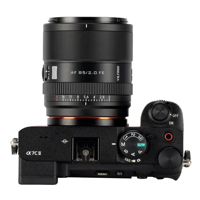 Viltrox AF 85mm F2.0 EVO FE Sony E-Mount Fullformat. Ø58mm 
