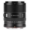 Viltrox AF 85mm f/2.0 EVO Z Nikon Z-Mount Fullformat. Ø58mm