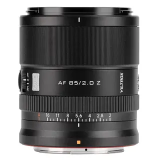 Viltrox AF 85mm f/2.0 EVO Z Nikon Z-Mount Fullformat. Ø58mm