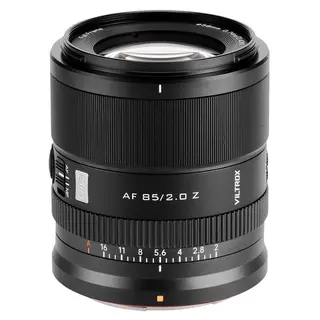 Viltrox AF 85mm f/2.0 EVO Z Nikon Z-Mount Fullformat. Ø58mm