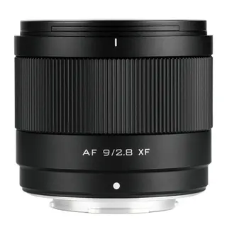 Viltrox AF 9mm f/2.8 Air XF Fujifilm XF-Mount APS-C. Ø58mm