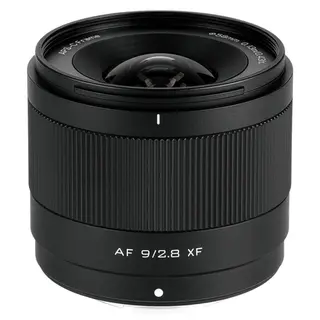 Viltrox AF 9mm f/2.8 Air XF Fujifilm XF-Mount APS-C. Ø58mm