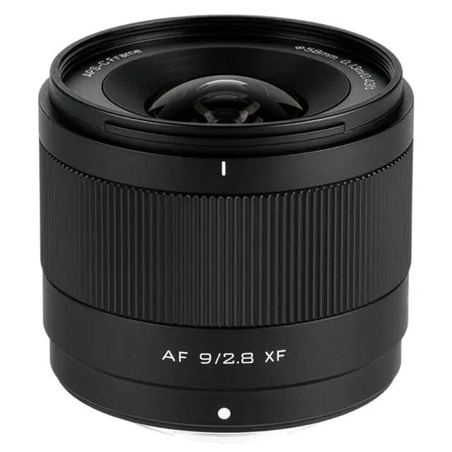 Viltrox AF 9mm f/2.8 Air XF Fujifilm XF-Mount APS-C. Ø58mm 