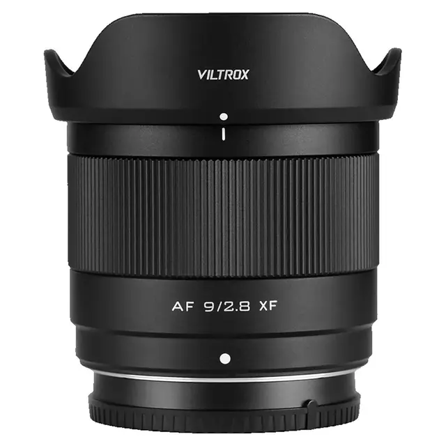 Viltrox AF 9mm f/2.8 Air XF Fujifilm XF-Mount APS-C. Ø58mm 