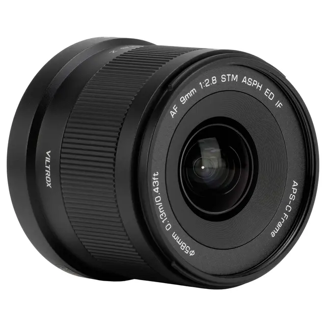 Viltrox AF 9mm f/2.8 Air Z Nikon Z-Mount APS-C. Ø58mm 