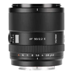 Viltrox AF 90mm f/2.2 EVO E Sony E-Mount. APS-C