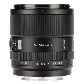 Viltrox AF 90mm f/2.2 EVO E Sony E-Mount. APS-C