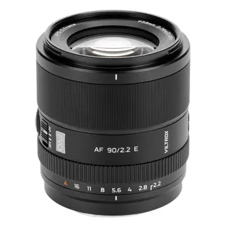Viltrox AF 90mm f/2.2 EVO E Sony E-Mount. APS-C