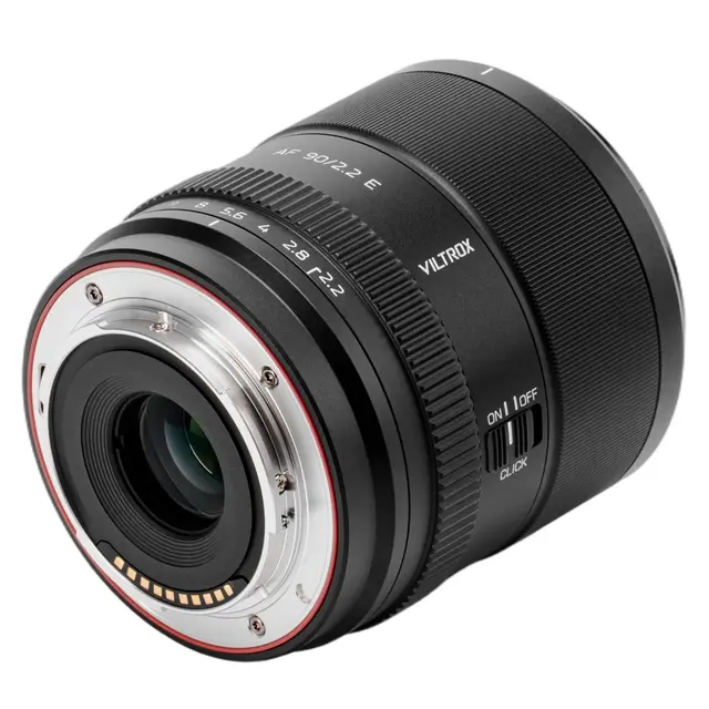 Viltrox AF 90mm f/2.2 EVO E Sony E-Mount. APS-C 