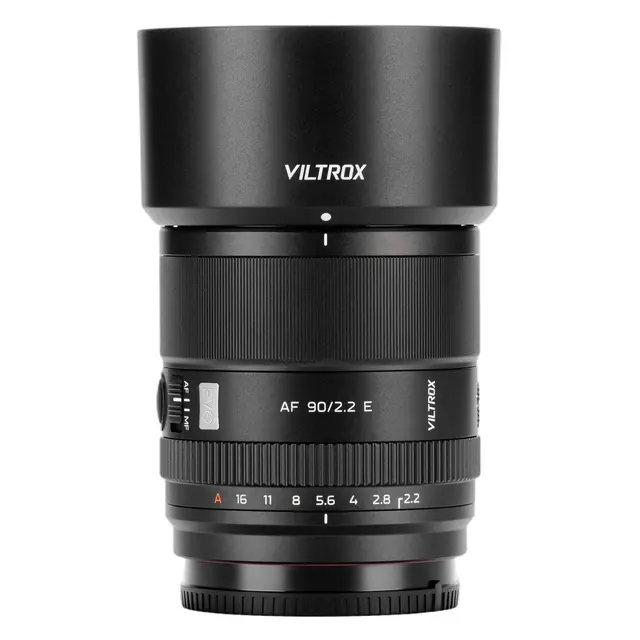 Viltrox AF 90mm f/2.2 EVO E Sony E-Mount. APS-C 