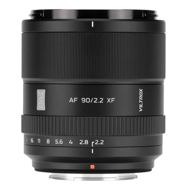 Viltrox AF 90mm f/2.2 EVO X Fujifilm X-Mount. APS-C 
