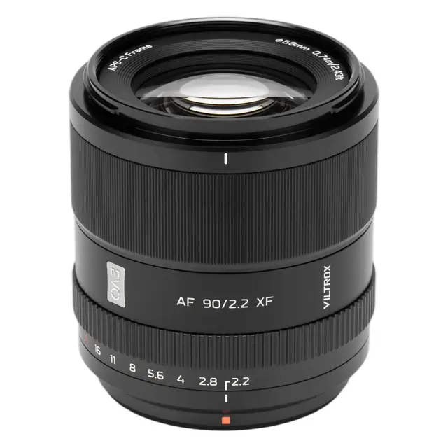 Viltrox AF 90mm f/2.2 EVO X Fujifilm X-Mount. APS-C 