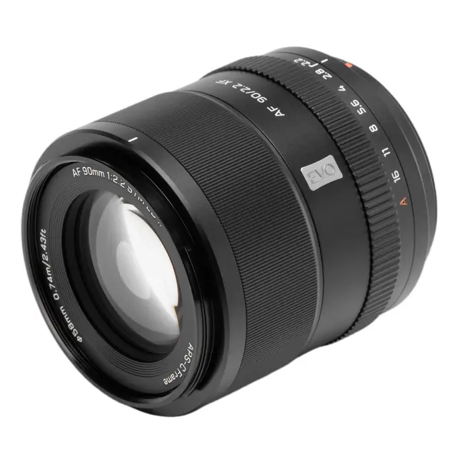 Viltrox AF 90mm f/2.2 EVO X Fujifilm X-Mount. APS-C 
