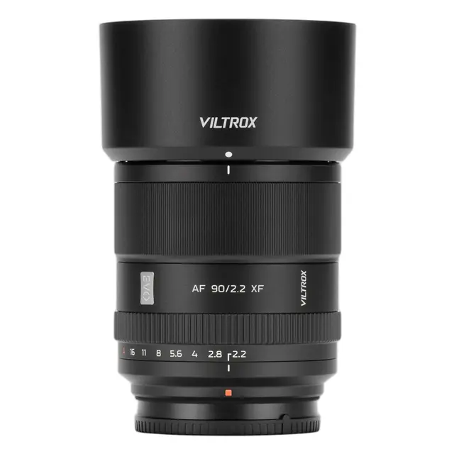 Viltrox AF 90mm f/2.2 EVO X Fujifilm X-Mount. APS-C 