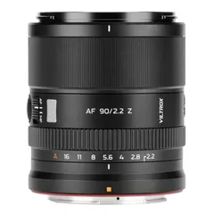 Viltrox AF 90mm f/2.2 EVO Z Nikon Z-Mount. APS-C