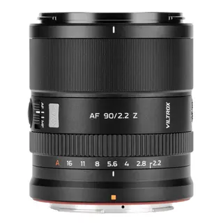 Viltrox AF 90mm f/2.2 EVO Z Nikon Z-Mount. APS-C