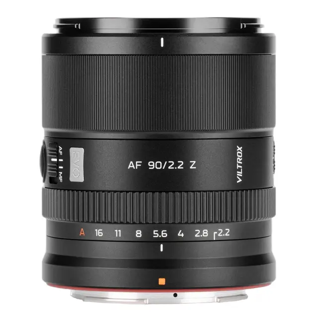 Viltrox AF 90mm f/2.2 EVO Z Nikon Z-Mount. APS-C 