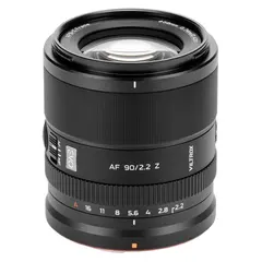 Viltrox AF 90mm f/2.2 EVO Z Nikon Z-Mount. APS-C