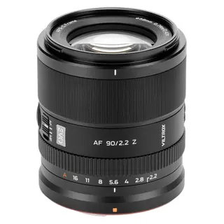 Viltrox AF 90mm f/2.2 EVO Z Nikon Z-Mount. APS-C
