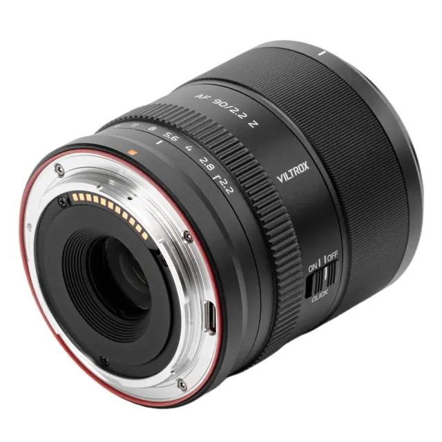 Viltrox AF 90mm f/2.2 EVO Z Nikon Z-Mount. APS-C 