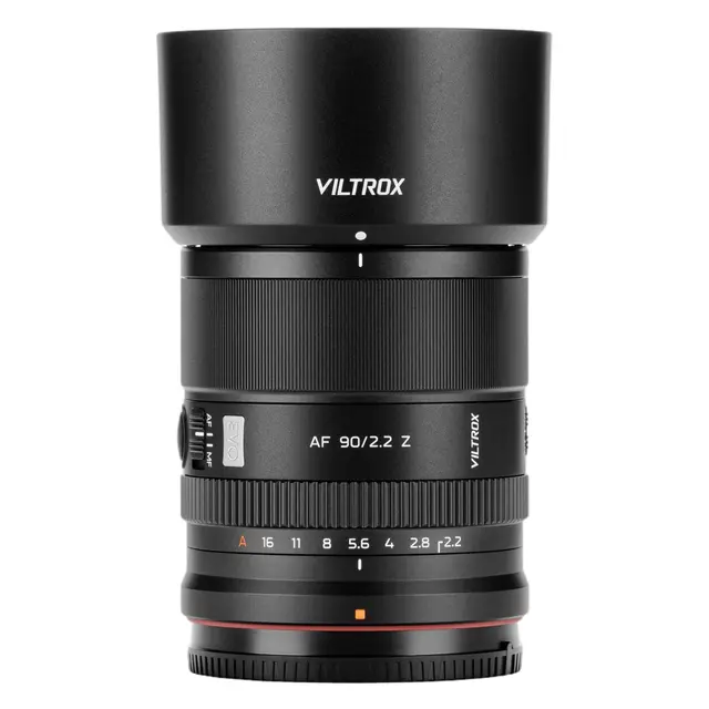 Viltrox AF 90mm f/2.2 EVO Z Nikon Z-Mount. APS-C 