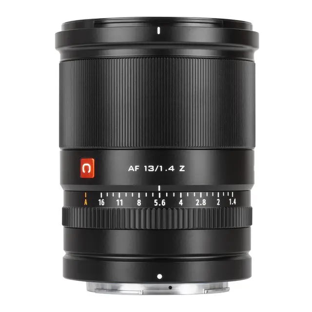 Viltrox AF 13mm f/1.4 Nikon Z Mount APS-C Format. 