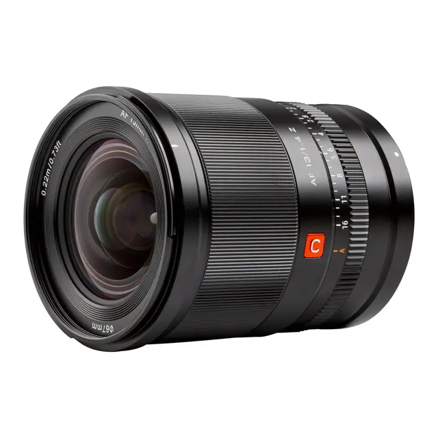 Viltrox AF 13mm f/1.4 Nikon Z Mount APS-C Format. 