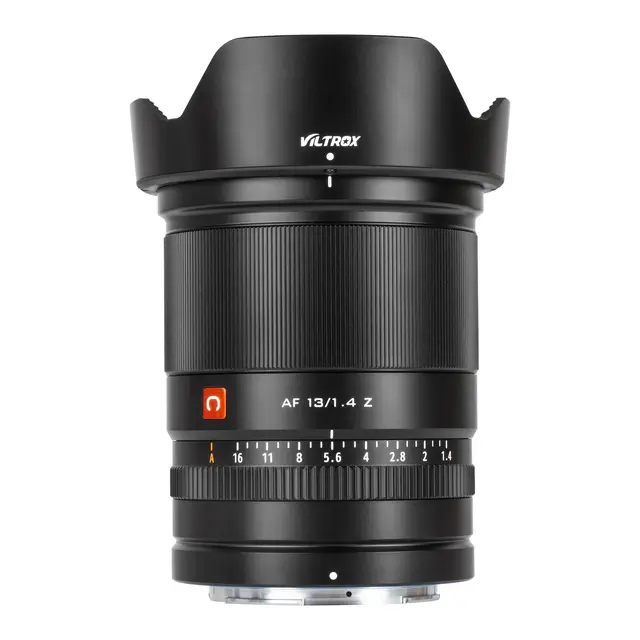Viltrox AF 13mm f/1.4 Nikon Z Mount APS-C Format. 