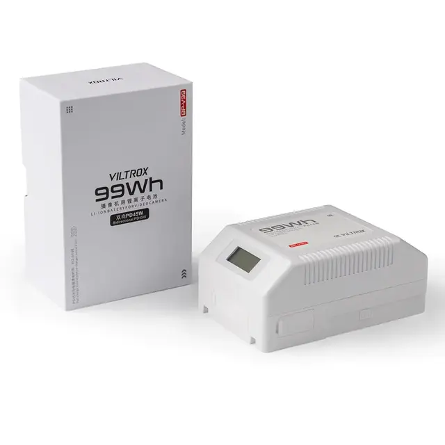 Viltrox Battery BP-VP99 V-Mount V-Mount Mini batteri 99WH Type-C 