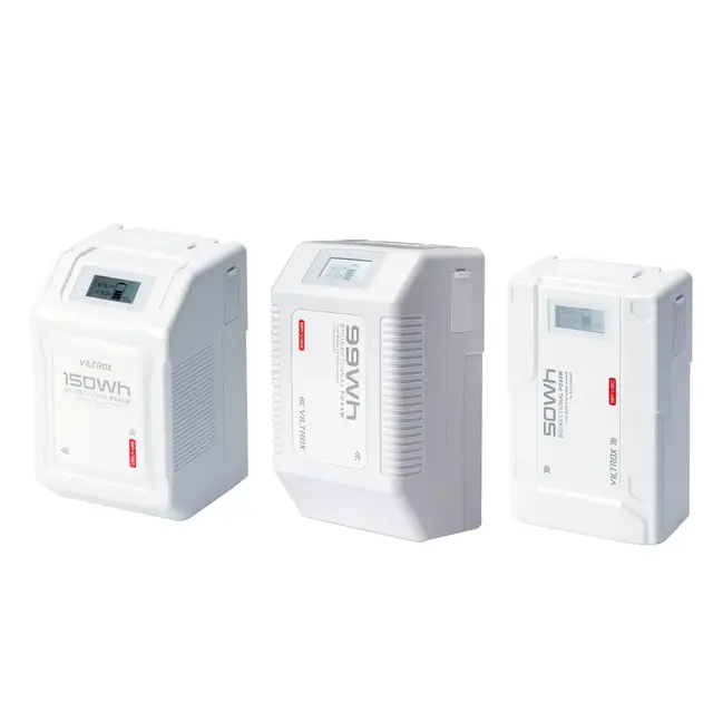 Viltrox Battery BP-VP99 V-Mount V-Mount Mini batteri 99WH Type-C 