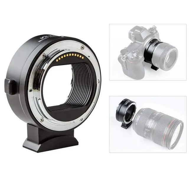 Viltrox EF-Z Auto Focus Adapter EF/EF-S-Mount Lens to Z-Mount Camera 