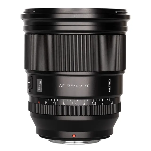 Viltrox AF 75mm f/1.2 PRO Fuji X-Mount APS-C 