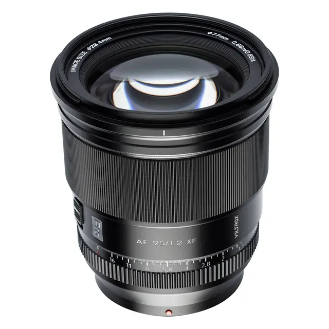 Viltrox AF 75mm f/1.2 PRO Fuji X-Mount APS-C 