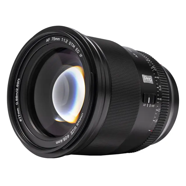 Viltrox AF 75mm f/1.2 PRO Fuji X-Mount APS-C 