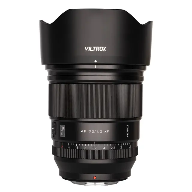 Viltrox AF 75mm f/1.2 PRO Fuji X-Mount APS-C 