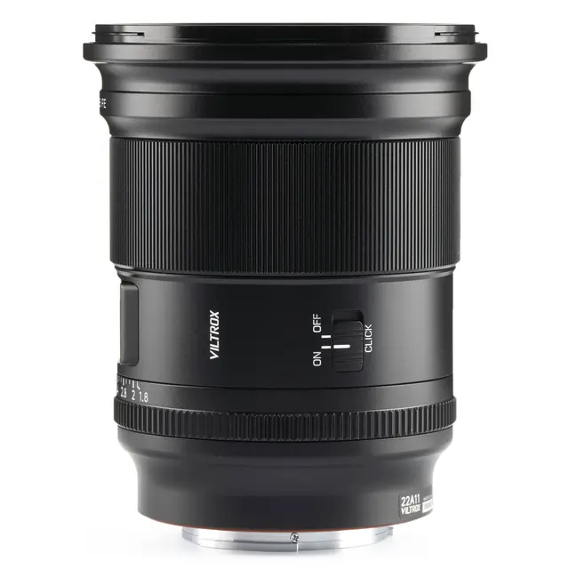 Viltrox AF 16mm f/1.8 Sony FE Lyssterk vidvinkel for Sony fullformat 