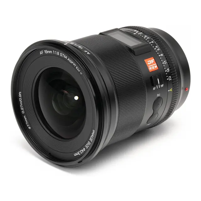 Viltrox AF 16mm f/1.8 Sony FE Lyssterk vidvinkel for Sony fullformat 