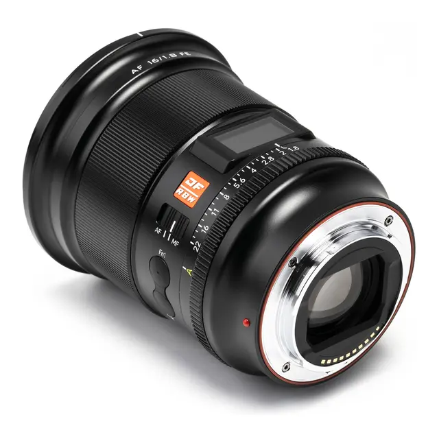 Viltrox AF 16mm f/1.8 Sony FE Lyssterk vidvinkel for Sony fullformat 