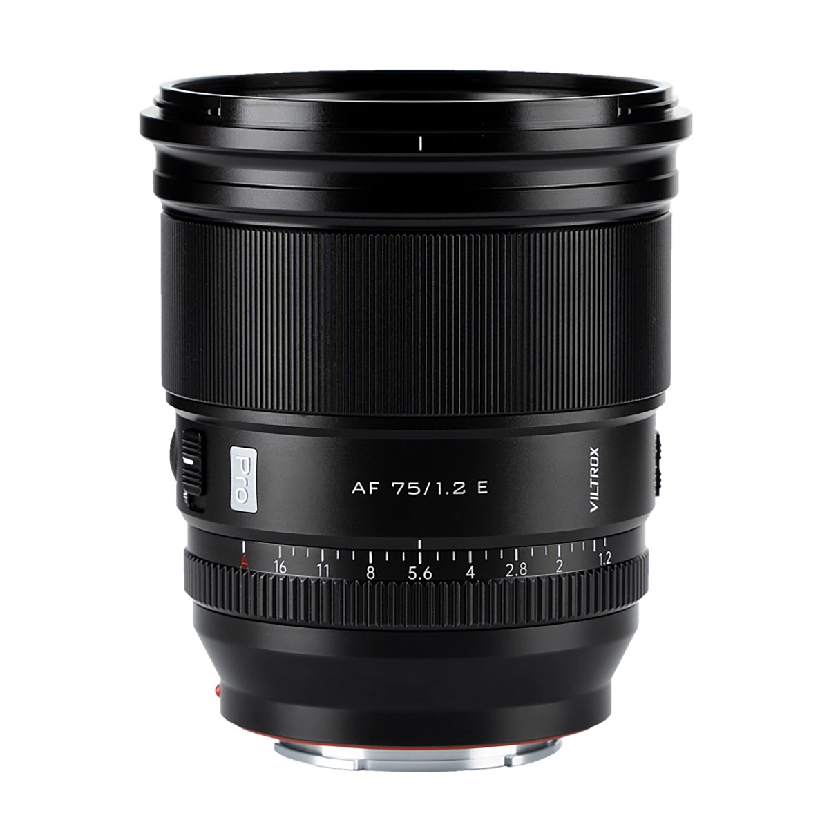 Viltrox AF 75mm f/1.2 PRO E-Mount Sony E-Mount APS-C. Ø77mm