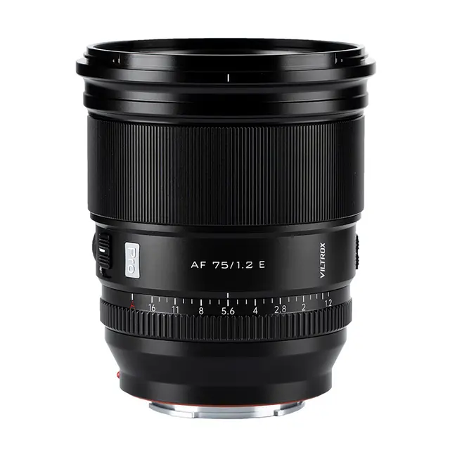 Viltrox AF 75mm f/1.2 PRO Nikon Z APS-C 