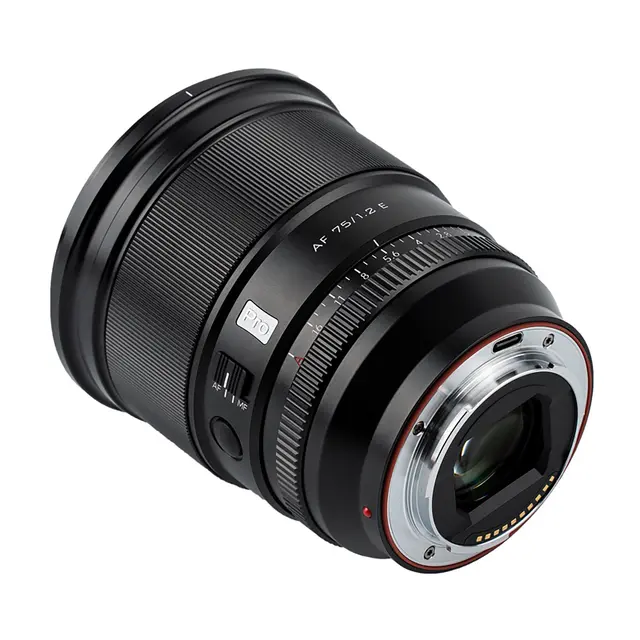 Viltrox AF 75mm f/1.2 PRO Nikon Z APS-C 