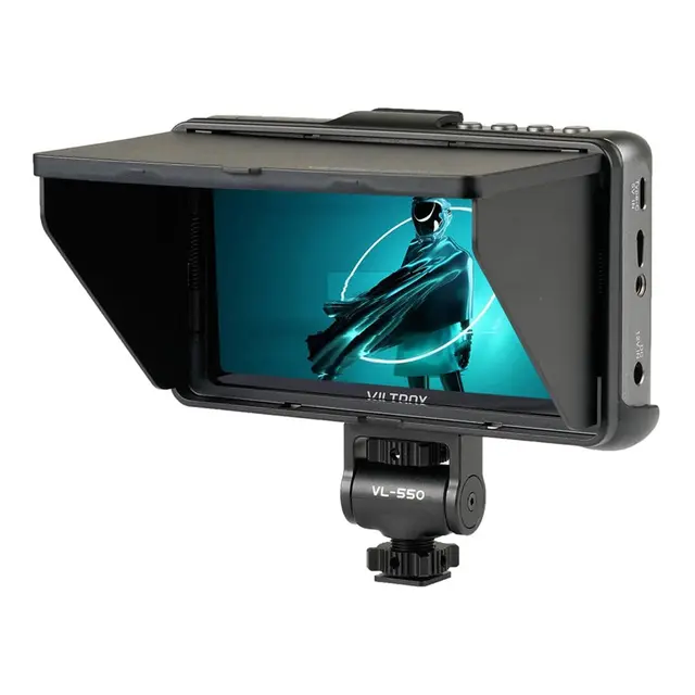 Viltrox DC-550 PRO 5,5" Monitor 1200 nits. 